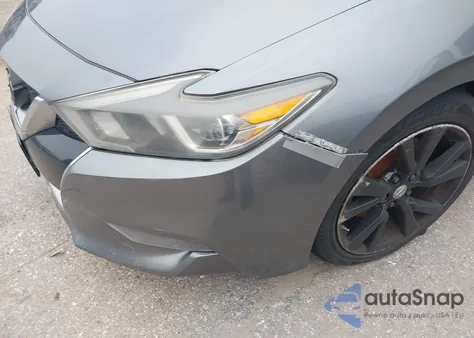 2017 Nissan Maxima 3.5 Platinum/3.5 S/3.5 Sl/3.5 Sr/3.5 Sv z USA, uszkodzony, nr VIN 1N4AA6AP9HC363509